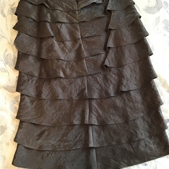 Adrianna Papell Shutter Pleated 2 Piece Dress 10 - Picture 5 of 13